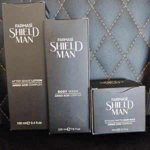 NEW Shield Man grooming 3 pc Bundle